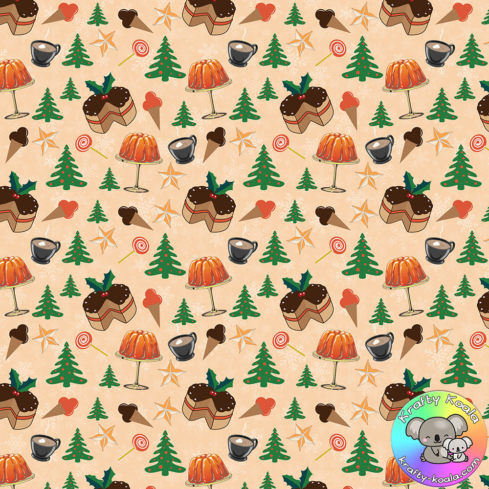 Christmas Fabric 6