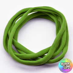 Apple Green Nylon Headbands