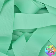 Aqua Grosgrain Ribbon