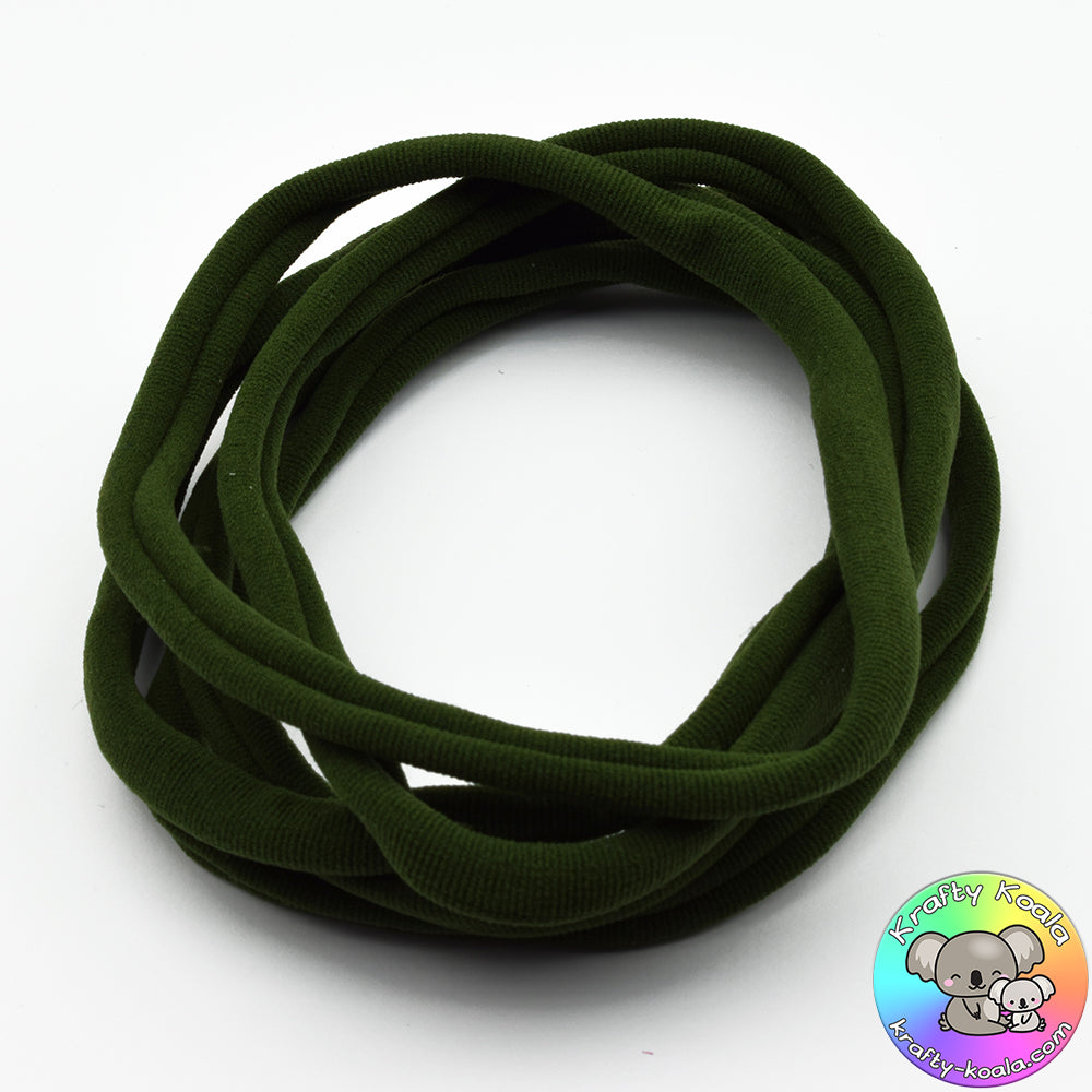 Army Green Nylon Headbands