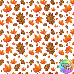 Autumn Leaves Fabric 1