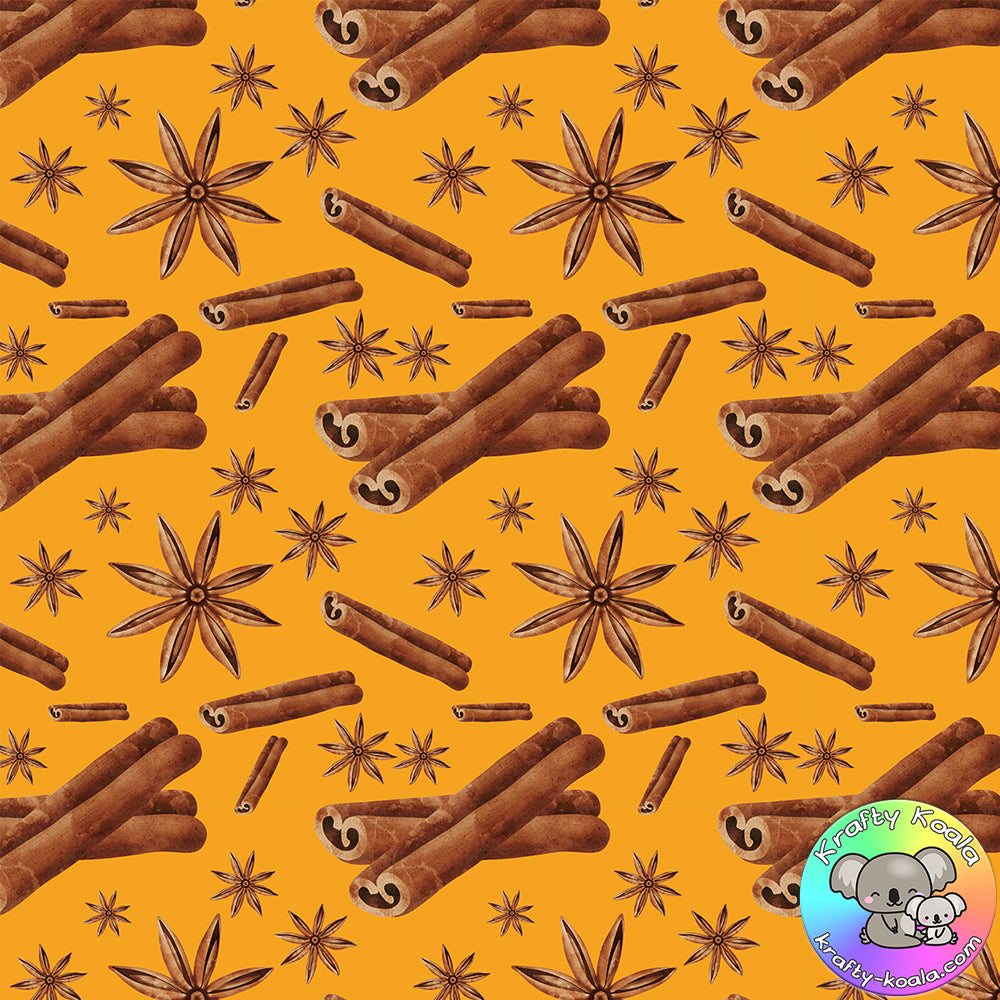 Autumn Spices Fabric