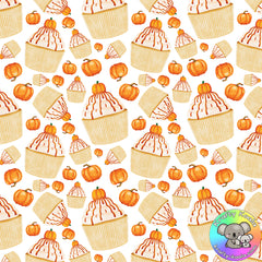 Autumn Sweet Treats Fabric 2