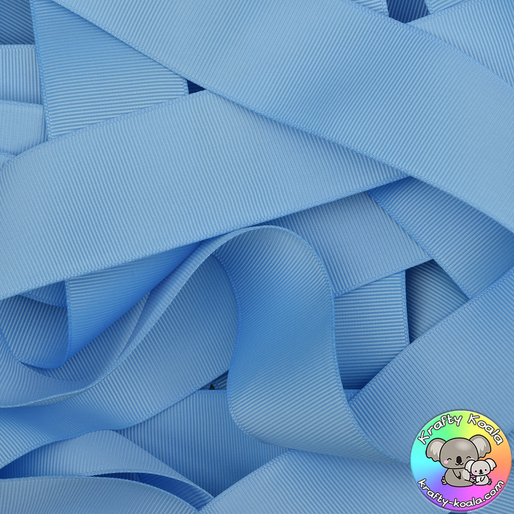 Baby Blue Grosgrain Ribbon