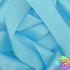 Baby Blue Satin Ribbon