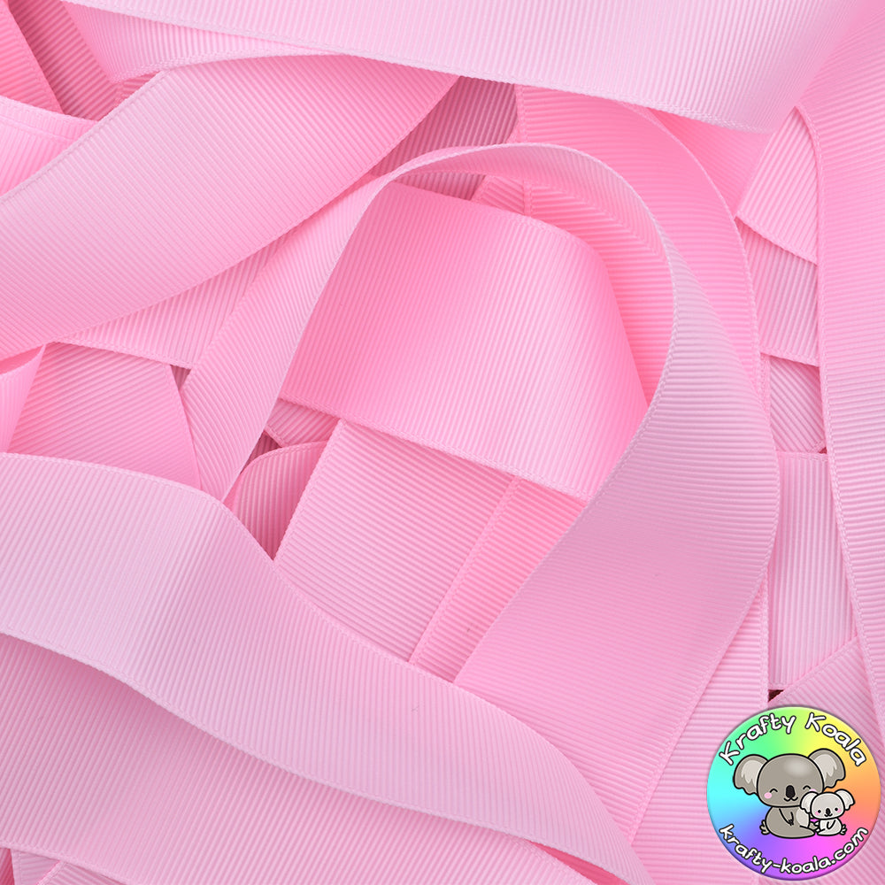 Baby Pink Grosgrain Ribbon