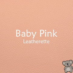 Baby Pink Leatherette