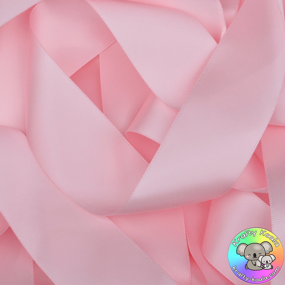 Baby Pink Satin Ribbon