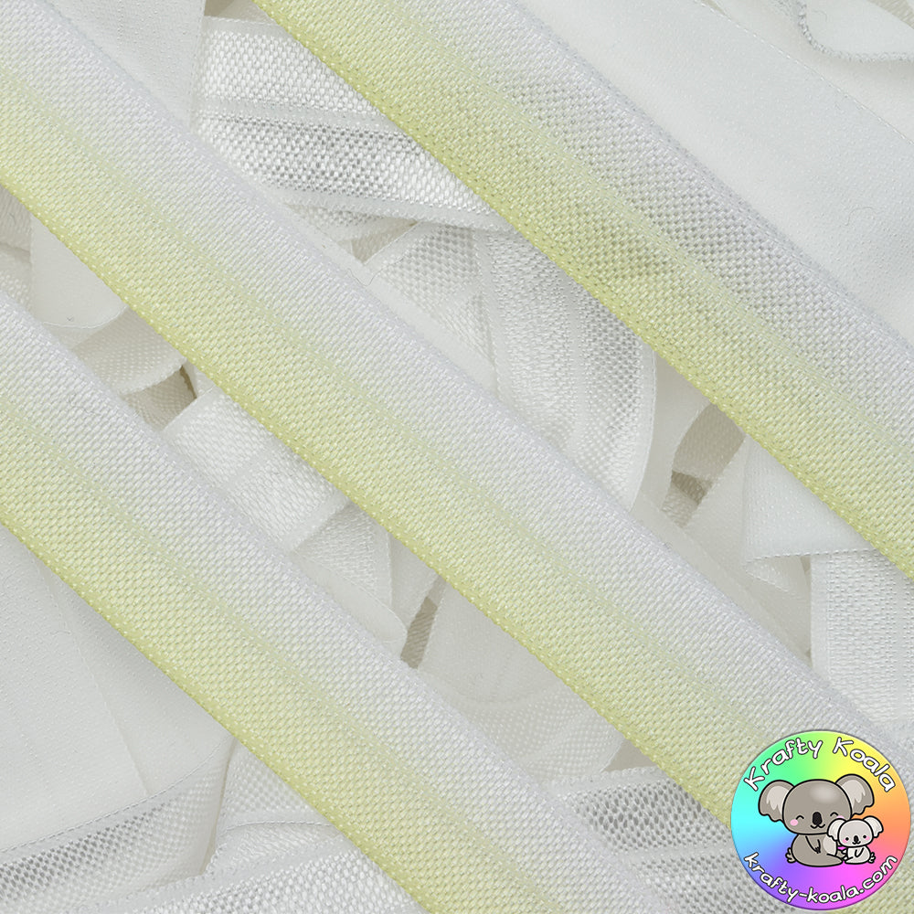 Baby Yellow Fold Over Elastic