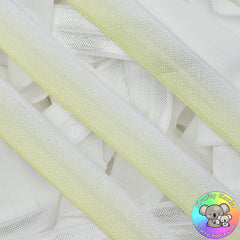 Baby Yellow Fold Over Elastic