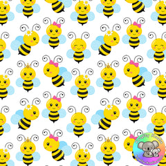 Bees Fabric