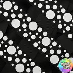 Black Spots Ribbon