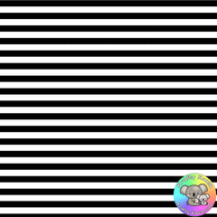 Black Stripes Fabric