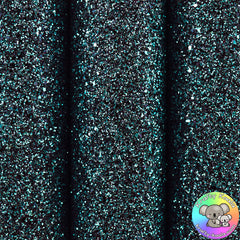 Blue Splash Ultra Chunky Glitter Fabric