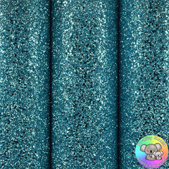 Blue Ultra Chunky Glitter Fabric