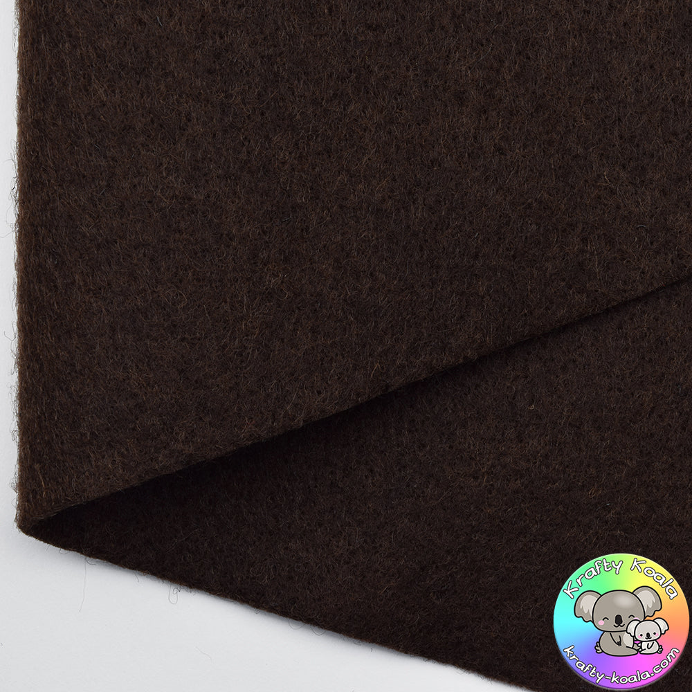 Brown Felt