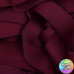 Burgundy Grosgrain Ribbon