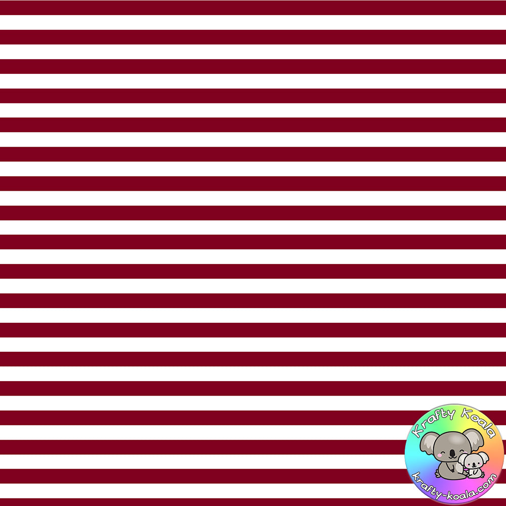 Burgundy Stripes Fabric