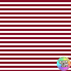 Burgundy Stripes Fabric