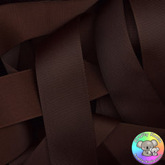 Cappuccino Grosgrain Ribbon