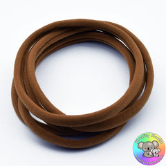 Caramel Nylon Headbands