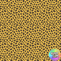 Cheetah Print Fabric