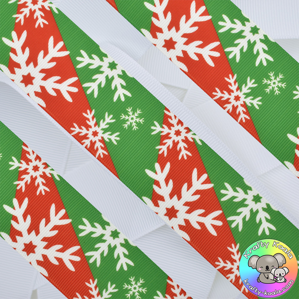 Christmas 13th Design - Patterned Grosgrain Ribbon