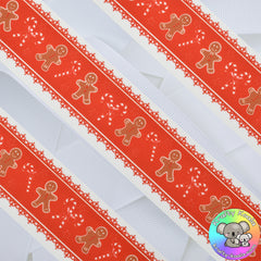 Christmas 15th Design - Patterned Grosgrain Ribbon