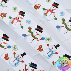 Christmas 17th Design - Patterned Grosgrain Ribbon