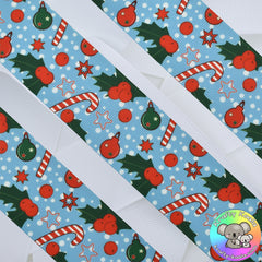 Christmas - Patterned Grosgrain Ribbon