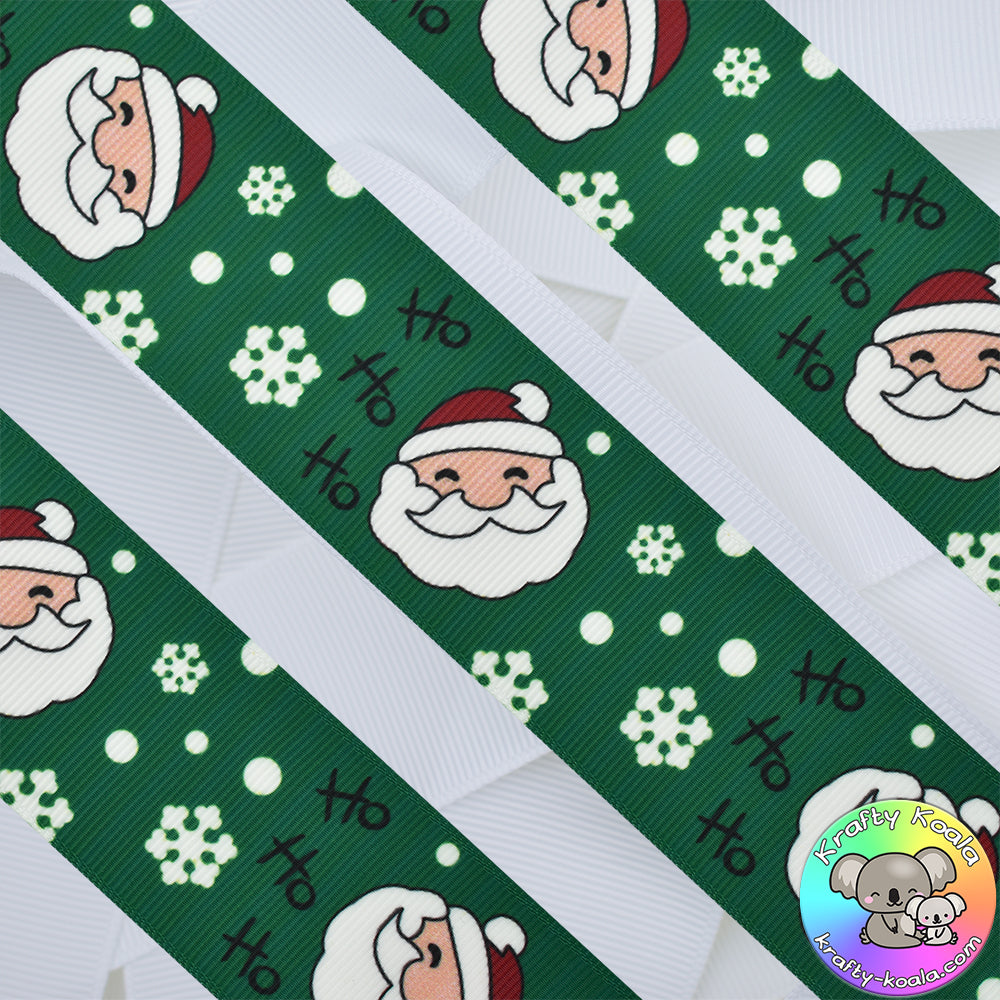 Christmas 3rd Design - Patterned Grosgrain Ribbon