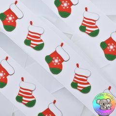 Christmas 5th Design - Patterned Grosgrain Ribbon