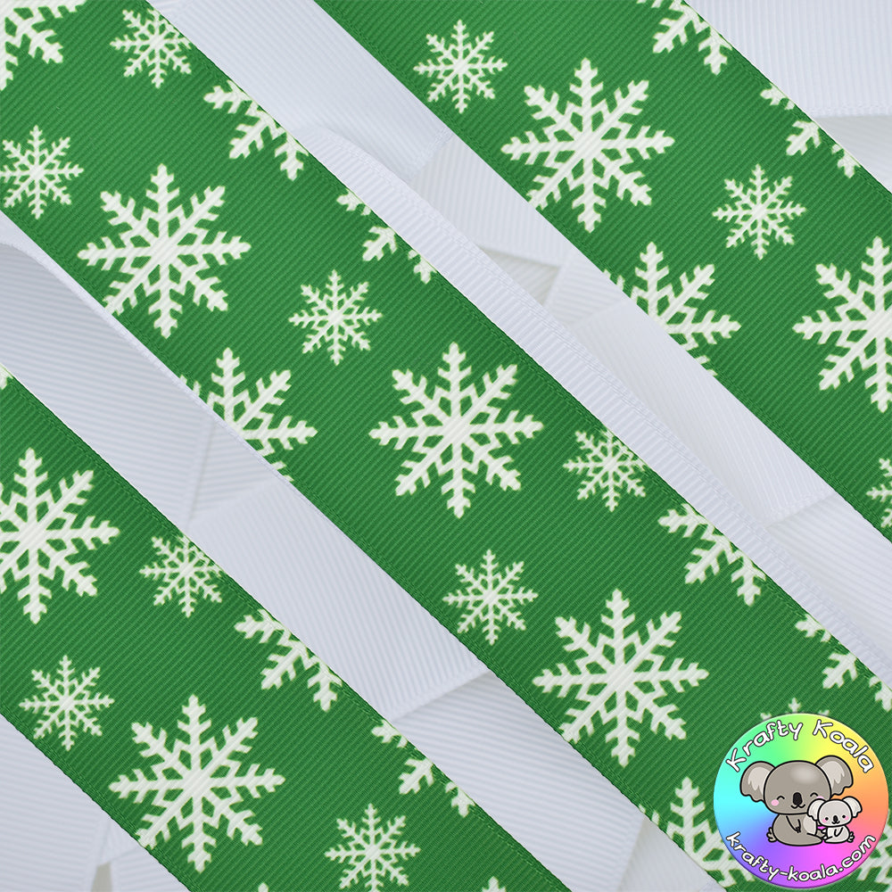 Christmas 8th Design - Patterned Grosgrain Ribbon