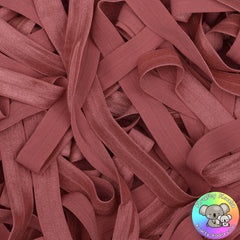 Cinnabar Fold Over Elastic