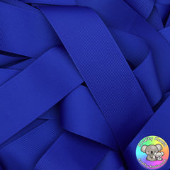 Cobalt Grosgrain Ribbon