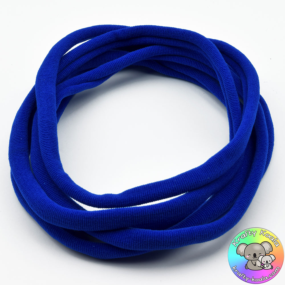 Cobalt Nylon Headbands