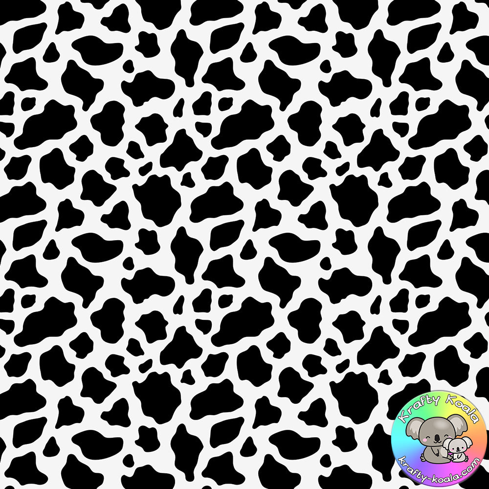 Cow Print Fabric