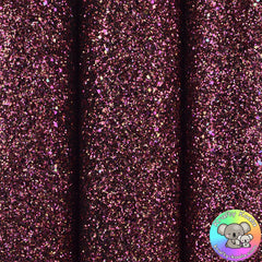 Cranberry Crush Ultra Chunky Glitter Fabric