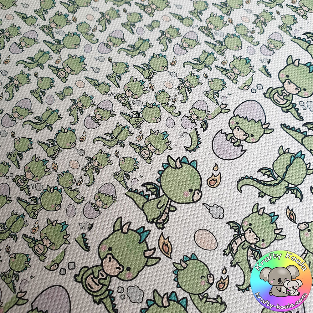 Dragons Fabric