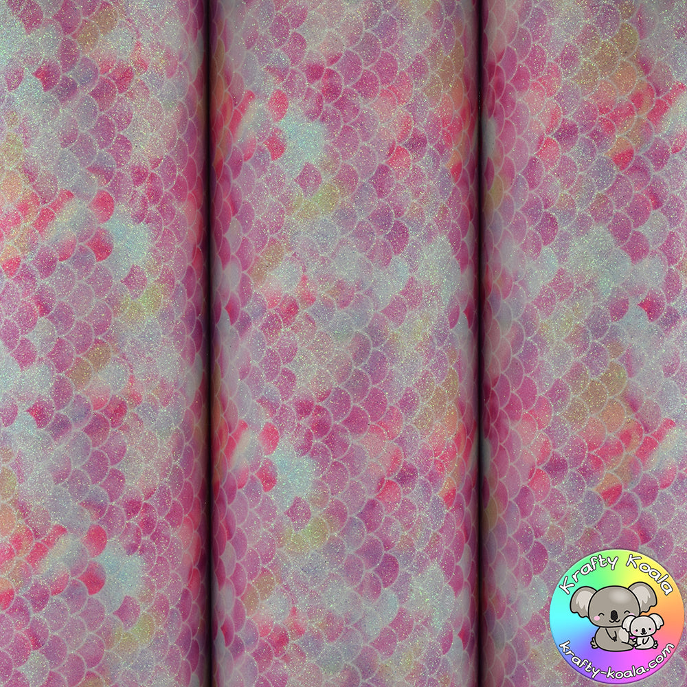 Dreamy Mermaid Fine Glitter Fabric