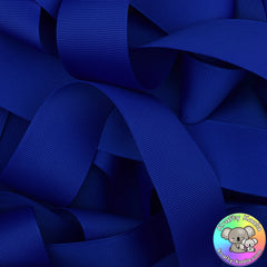 Electric Blue Grosgrain Ribbon