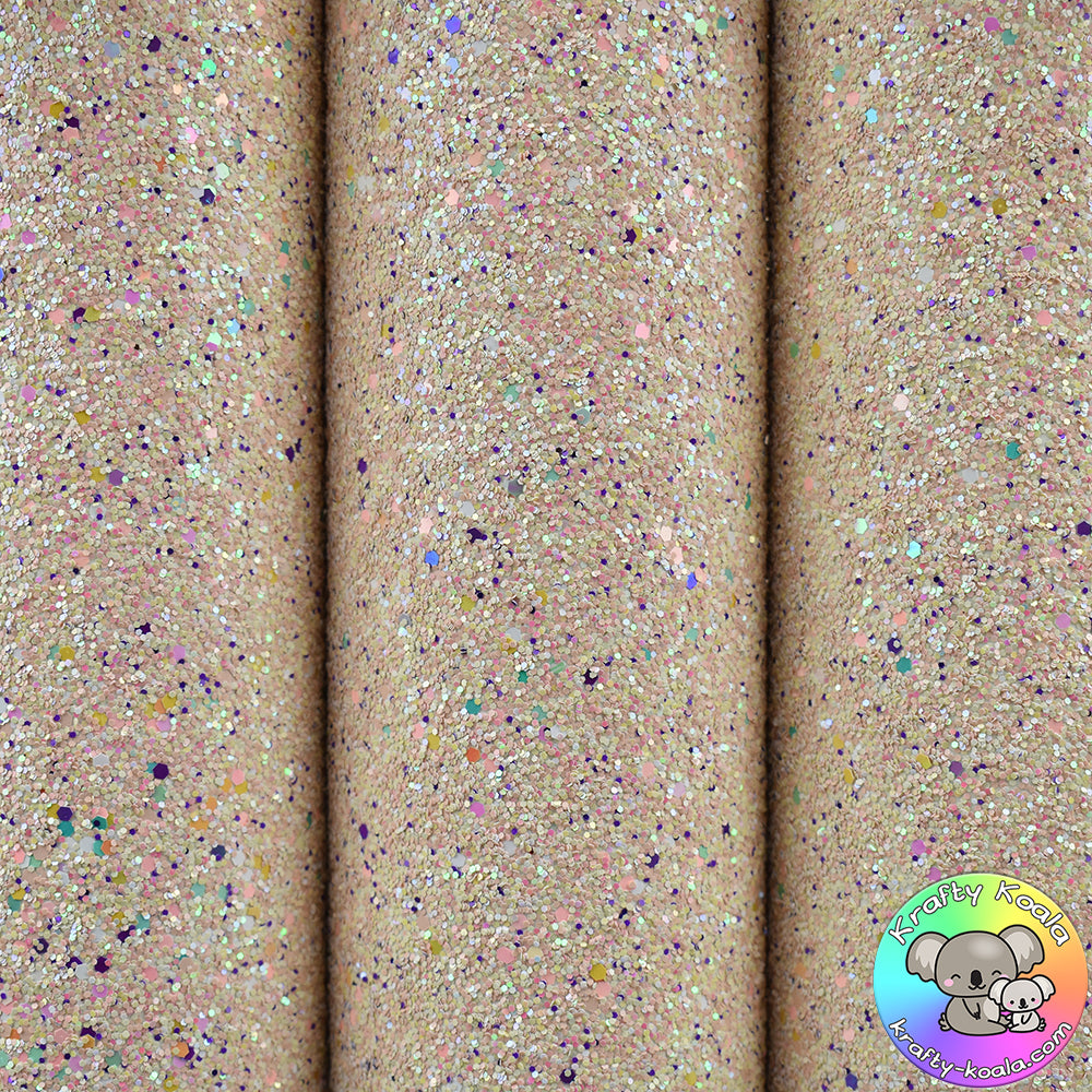 Fairy Dust Chunky Glitter Fabric