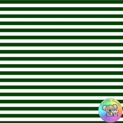 Forest Green Stripes Fabric