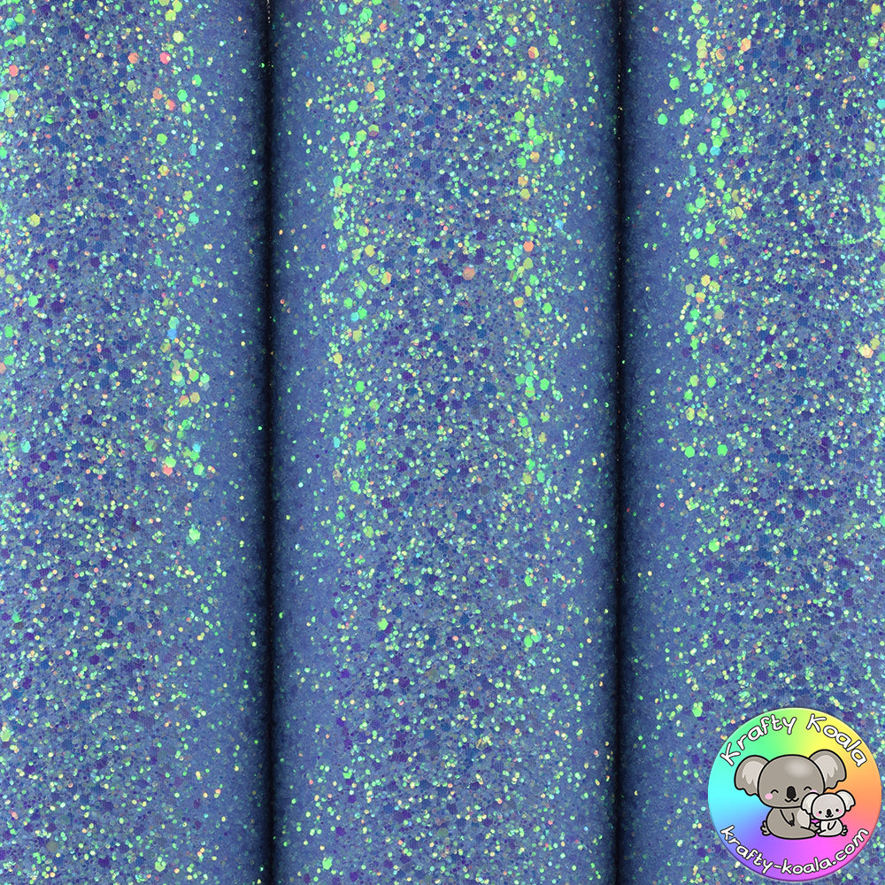 Frosted Lilac Ultra Chunky Glitter Fabric