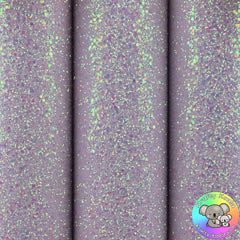 Frosted Pink Ultra Chunky Glitter Fabric