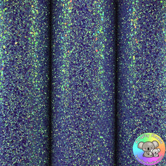 Frosted Purple Ultra Chunky Glitter Fabric