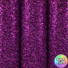 Fuchsia Ultra Chunky Glitter Fabric