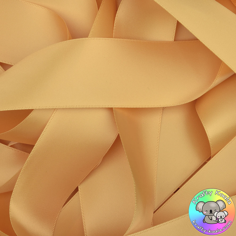 Fudge Satin Ribbon