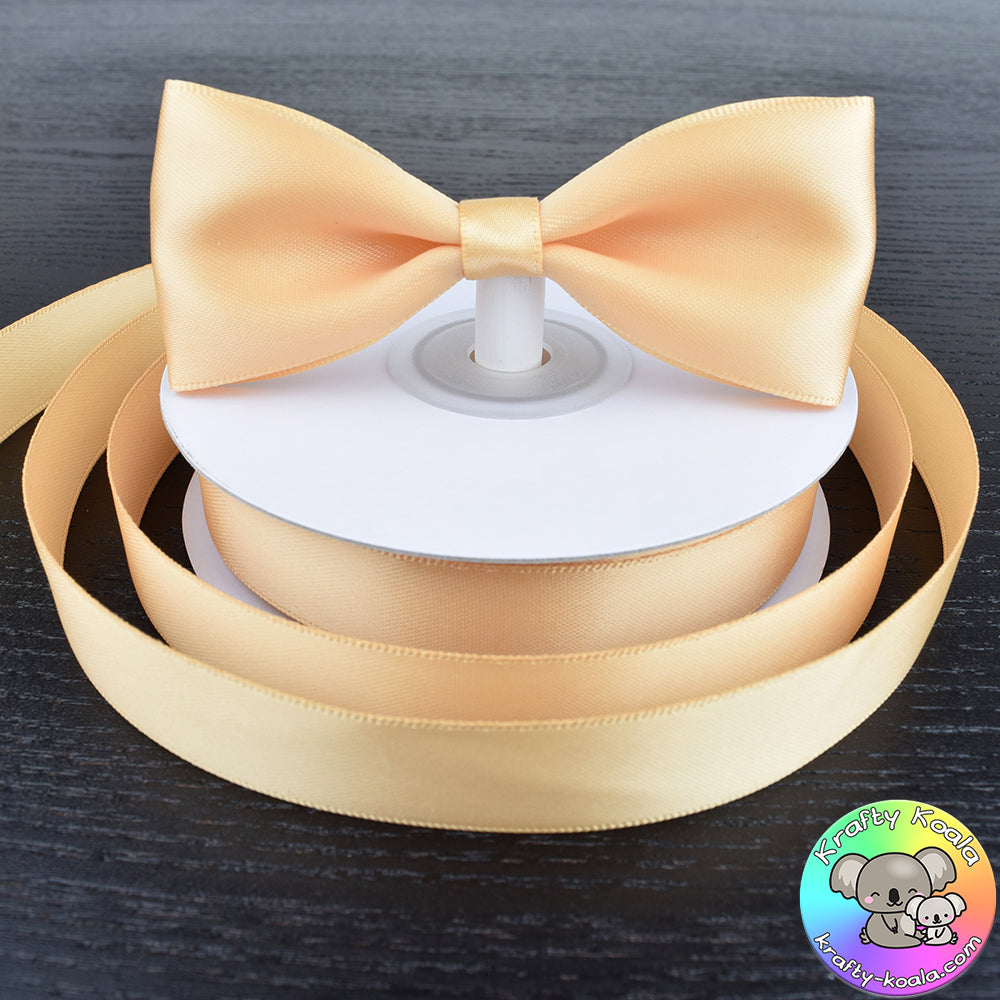 Fudge Satin Ribbon