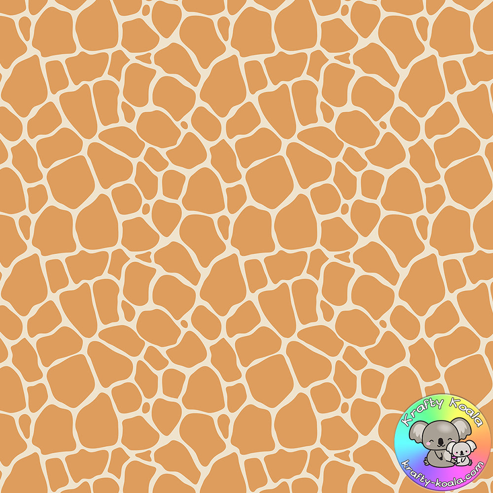 Giraffe Print Fabric